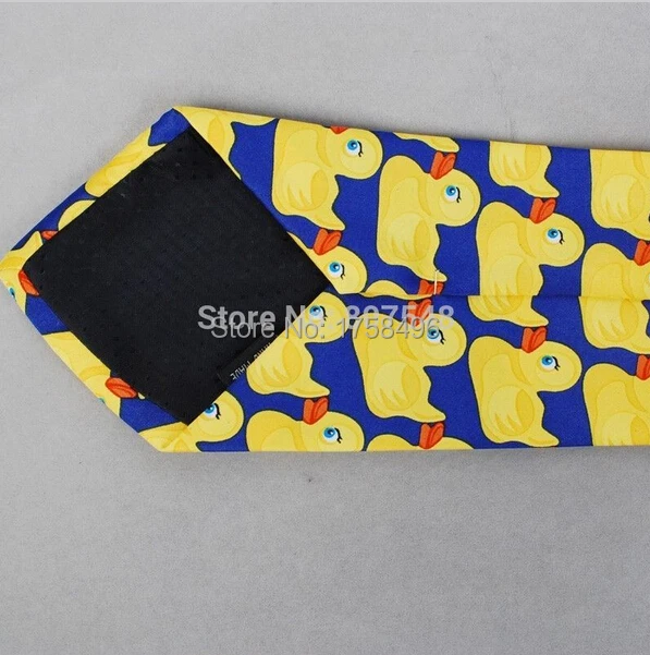 HIMYM Как я встретил вашу маму Для мужчин взрослых Желтая утка галстук Барни дутики