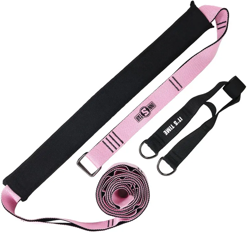 Растягивающийся пояс для йоги растягивающийся на спине ремень поддержки при