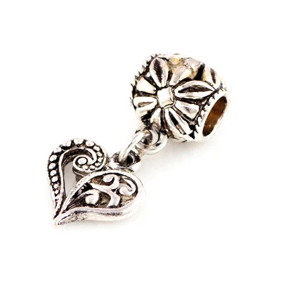 10 шт./партия серебряные бусины для браслета Pandora|metal bead spacers|bead spacersfor pandora |