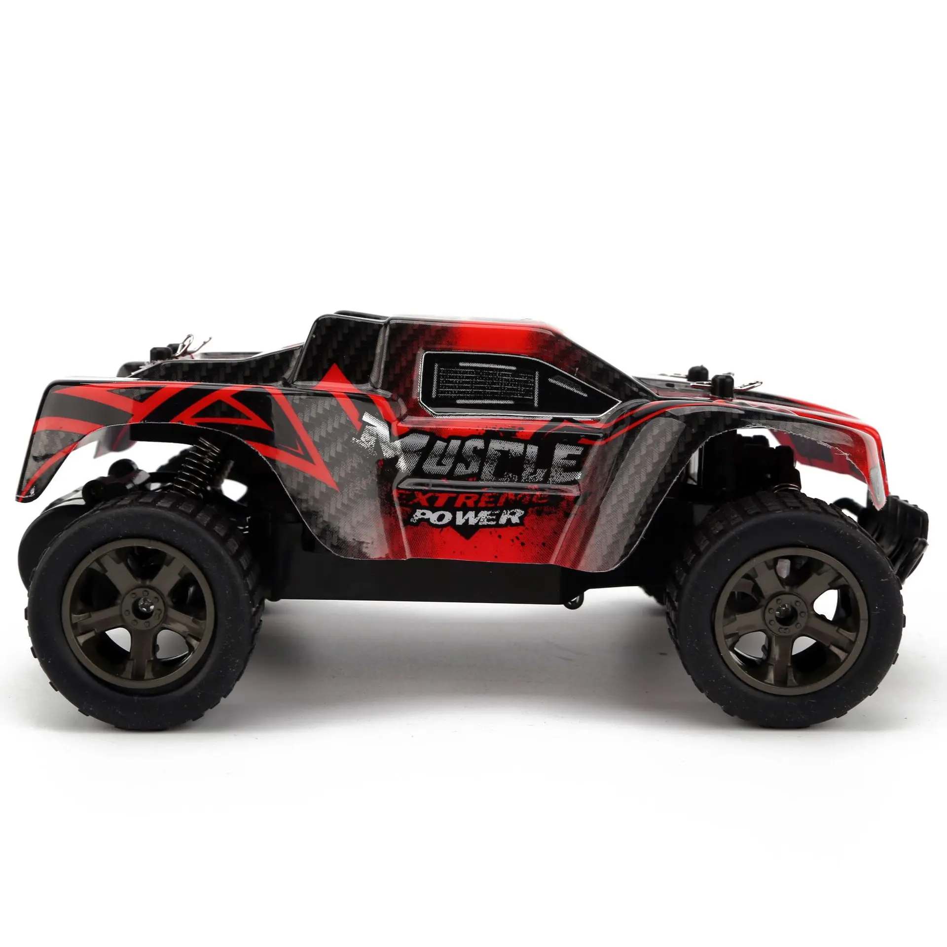 1/18 2.4GHz 4WD Monster Rc Racing Car Remote Control High Speed Off-road Vehicle Electric RC Toy Truck Buggy Kid Surprise Gift | Игрушки и