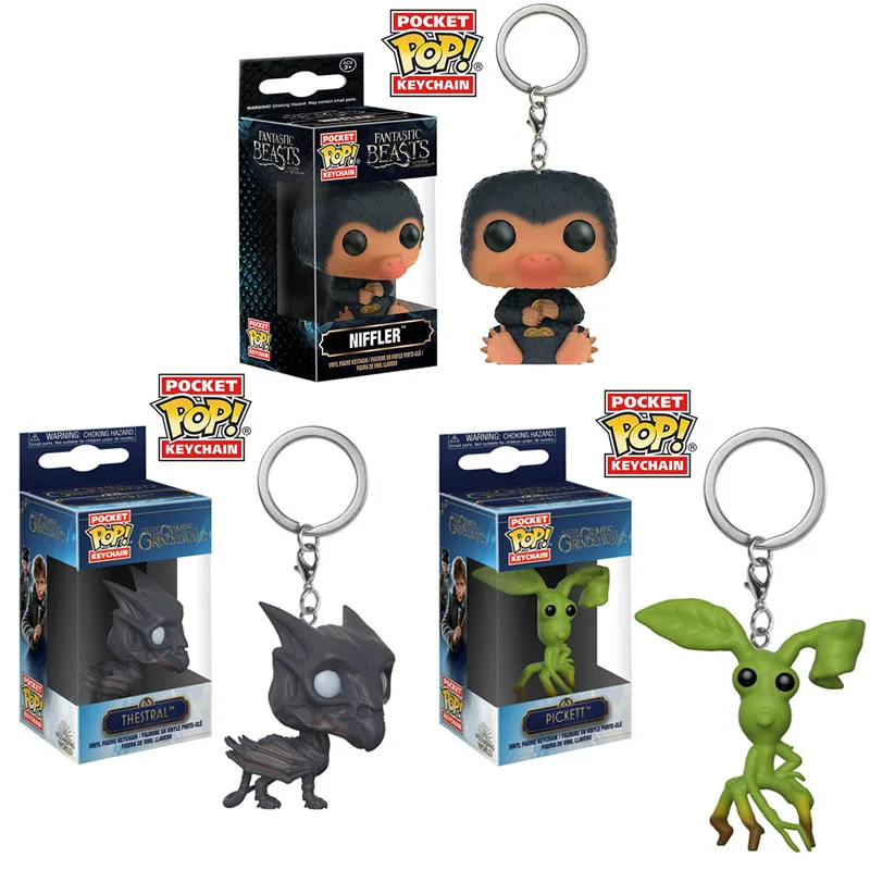 FUNKO POP горячий фильм Фантастические твари NIFFLER PICKETT THESTRAL брелок ПВХ фигурка модель