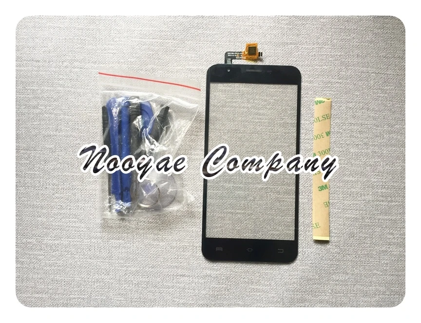 

Top Black Sensor For BQ BQ BQS-5505 BQS 5505 BQs5505 Amsterdam Touch Screen Digitizer Glass Panel Replacement