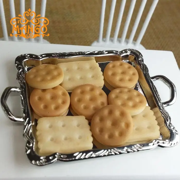 Оптовая продажа! 1/6 кукольный домик Миниатюрная модель продуктов питания печенье