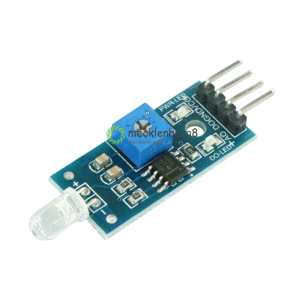 5 pieces. LM393 light Sensor module 3.3V 5V for Arduino Raspberry Pi digital switching Output detection level | Электроника