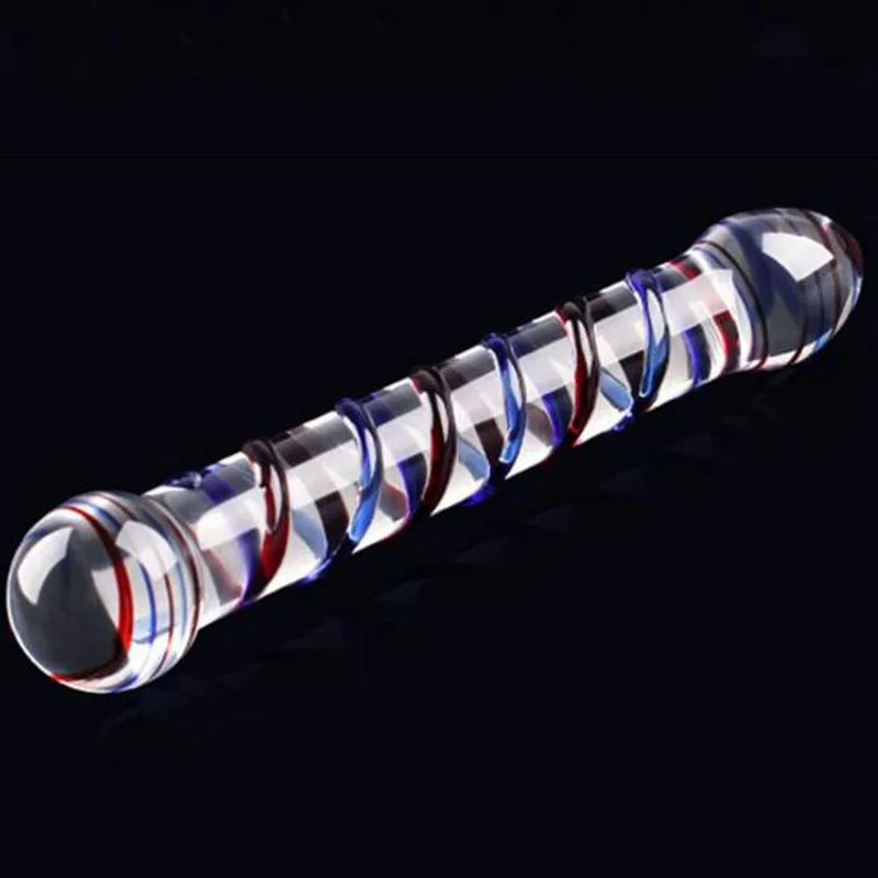 Волшебное стекло пирекс кристалл фаллоимитатор Искусственный Пенис Анальная