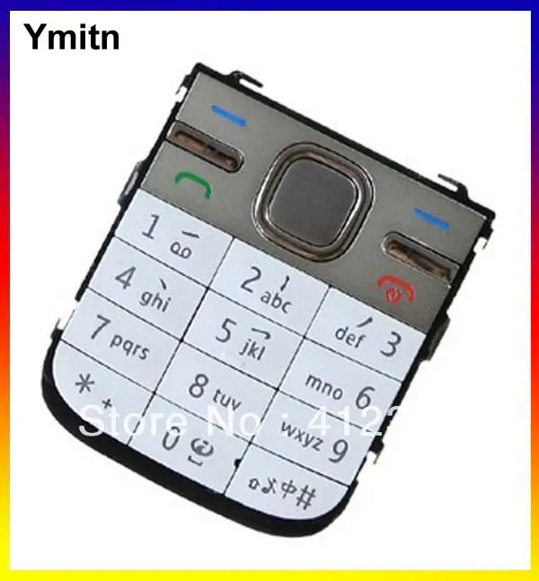 Новые черные/Серебристые/золотистые клавиатуры для домашнего меню Ymitn 10 шт.
