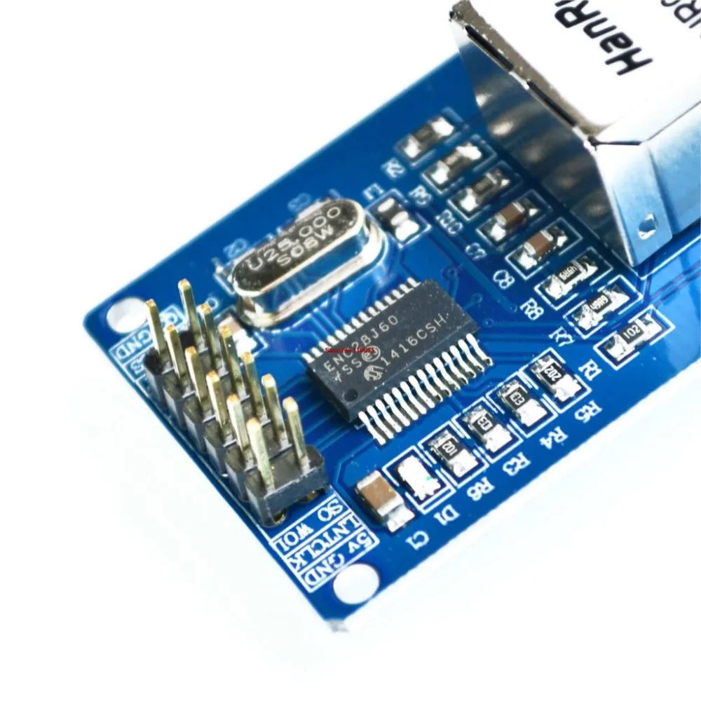 SUQ ENC28J60 сетевой модуль Ethernet LAN схема для Arduino 51 AVR LPC + sd-карты слот гнездо