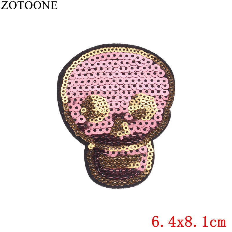 ZOTOONE Красочные Звезды блесток патч для одежды вышитые патчи Аппликации для куртки одежда значки-Наклейки Аппликации E - Цвет: 335