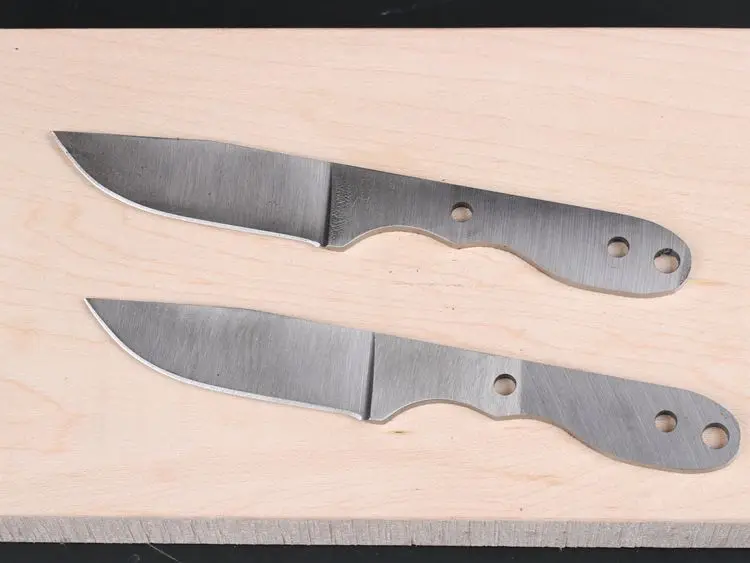 9Cr18mov стальной нож лезвие заготовки материал изготовление ножей DIY части|knife blade