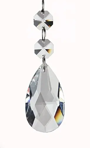 10 шт. хрустальная люстра слеза Призмы 50 мм упаковка из Teardrop-50mm | Лампы и освещение