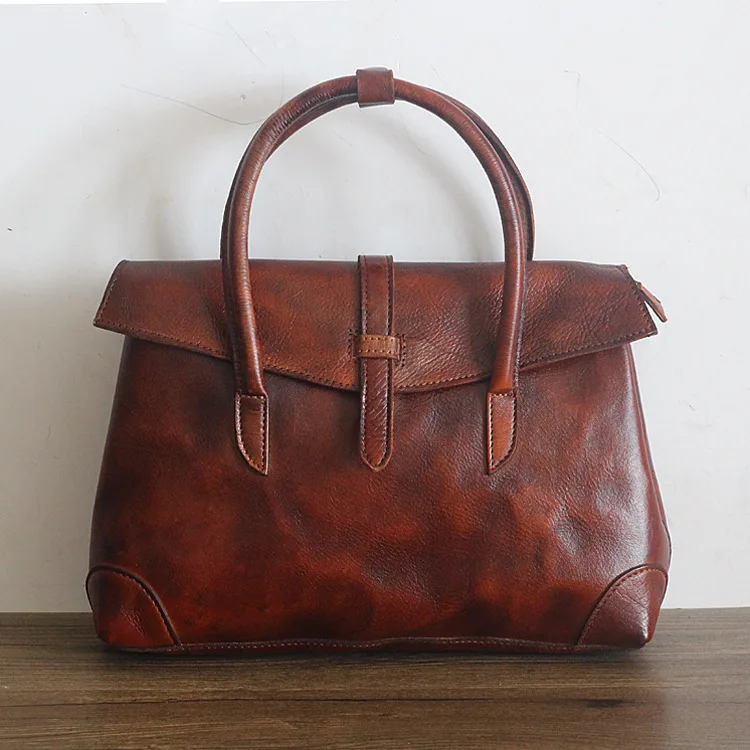 Женская сумка мессенджер из натуральной воловьей кожи|leather shoulder bags men|leather suiteleather