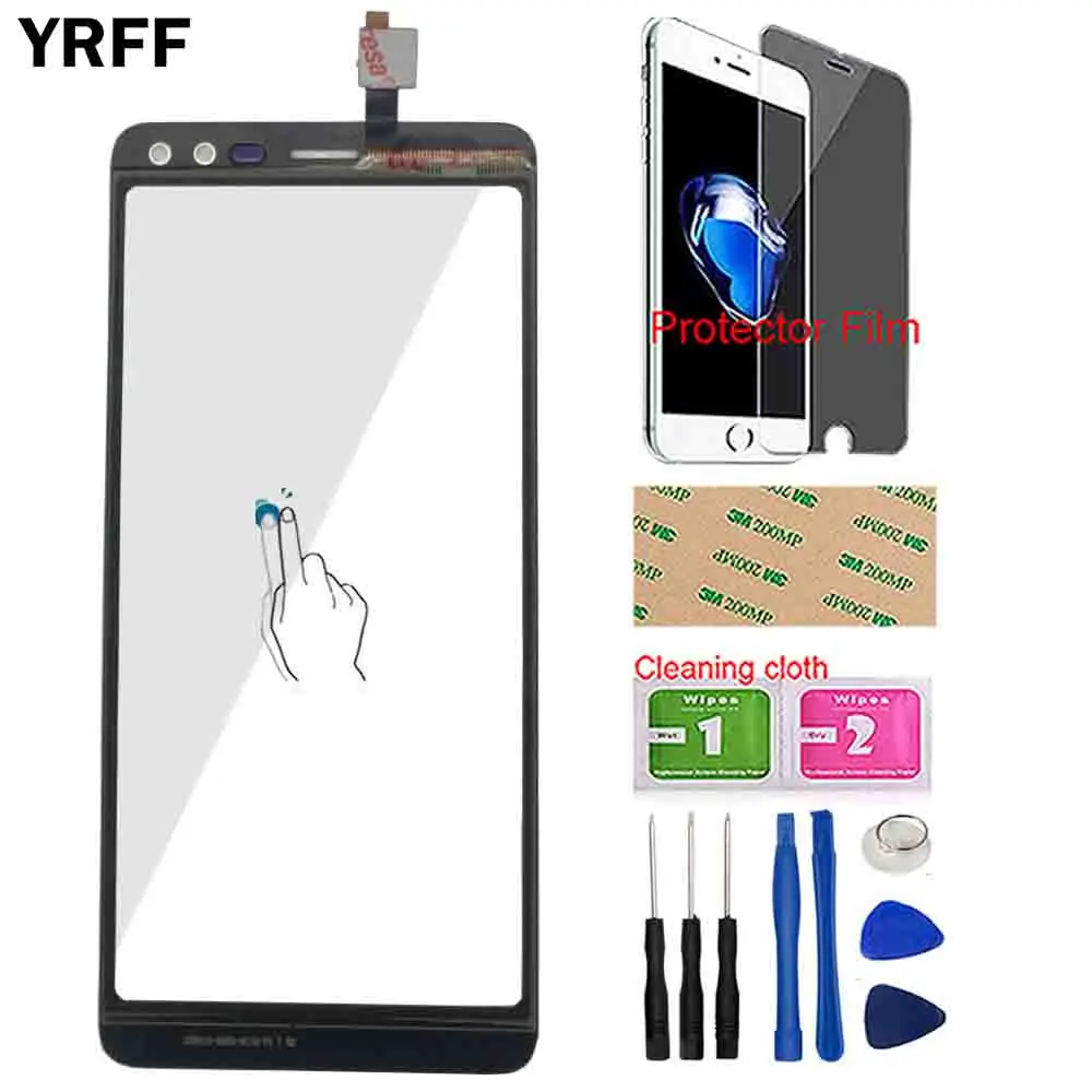 Сенсорный экран для телефона Allcall S1 5 '' сенсорный сенсорная панель дигитайзер
