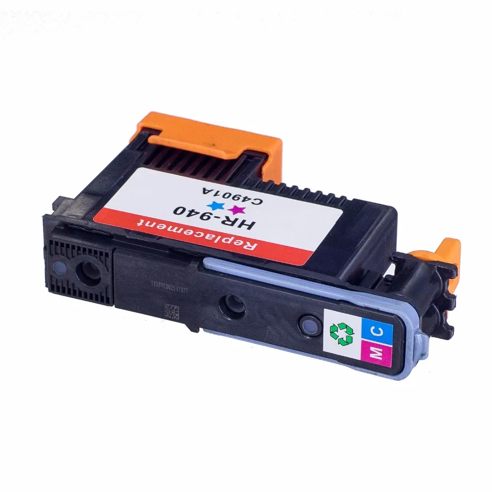 1PK пурпурный/голубой совместимый hp 940 печатающая головка для C4901A officejet pro 8000 8500 8500A