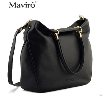Maviro real genuine leather women bags fashion 2014 ladies shoulder tote famous designer brand messenger bolsas | Багаж и сумки