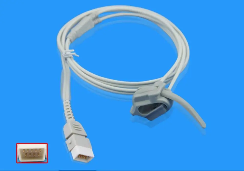 BCI 3300 3301 3302 3303 3401 3178 3044 для взрослых педиатрический мягкий зажим пальцев Spo2 сенсор