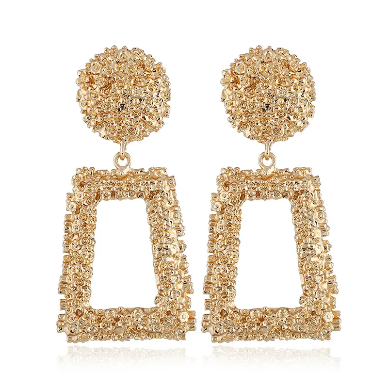 

SoAyle Bohemian Tribal Jewelry Gold Fashion Earrings Jewelry Accessories Dangling Earring Wedding Accessories