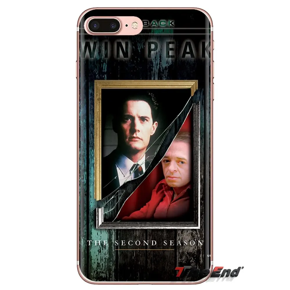 Soft Transparent Shell Covers For Xiaomi Mi4 Mi5 Mi5S Mi6 Mi A1 A2 5X 6X 8 9 Lite SE Pro Max Mix 2 3 2S Twin Peaks Season |