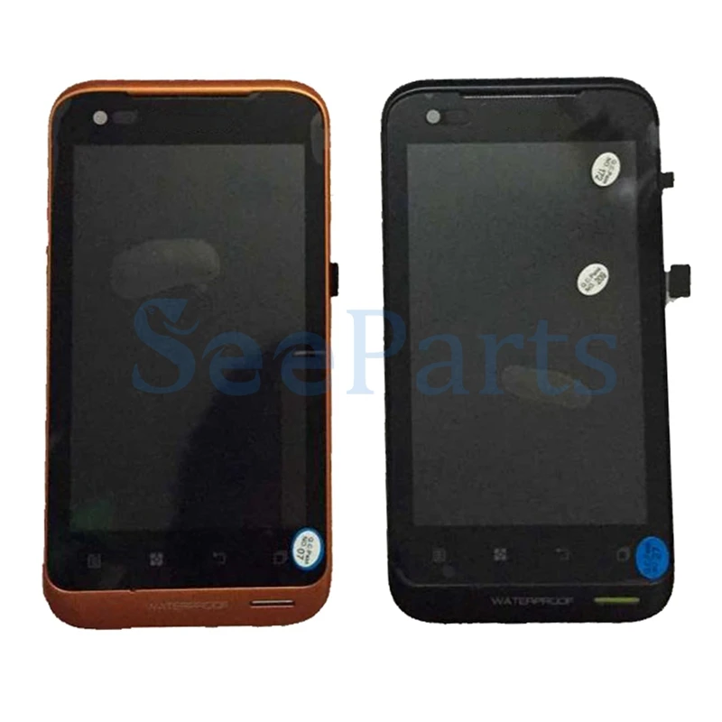 

For 4.0" Lenovo A660 Display Touch Screen Digitizer Panel Assembly With Frame Replacement Parts For Lenovo A660 LCD Display