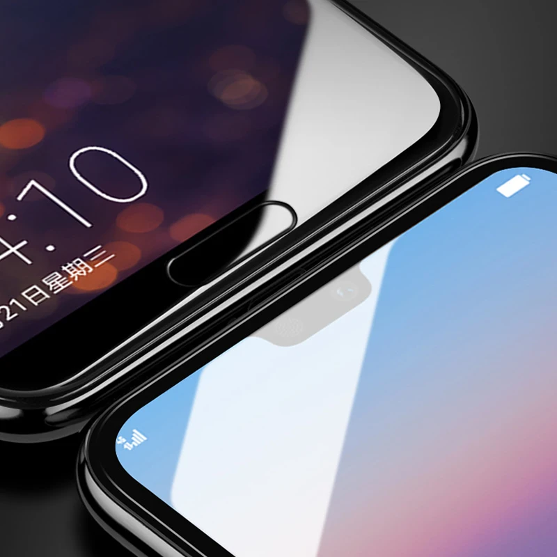 XinWen 5D новейший изогнутый защитный экран протектор Закаленное стекло для huawei p smart