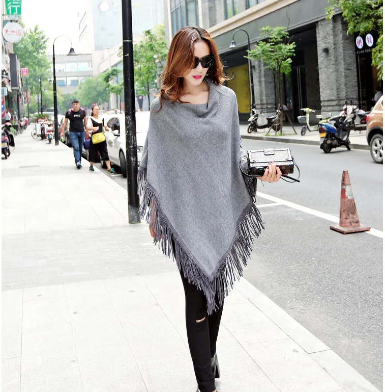 2017 зимние Для женщин длинные свитера Пуловеры для теплые рукав &quotлетучая мышь&quot