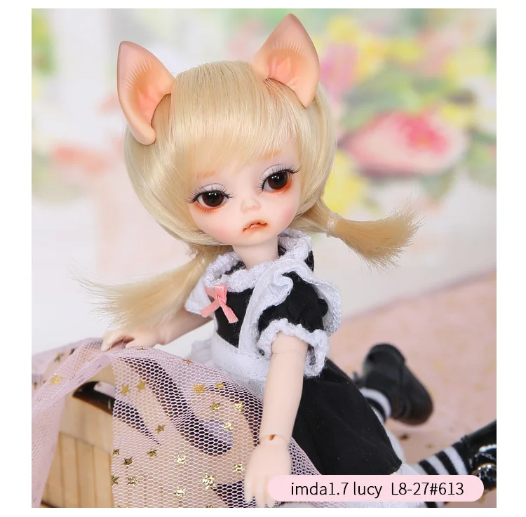 Парик для куклы BJD L8# Размер 4,5-6 дюймов 1/8 высокотемпературные кудрявые парики длинные волосы bjd sd кукольные парики в Красота