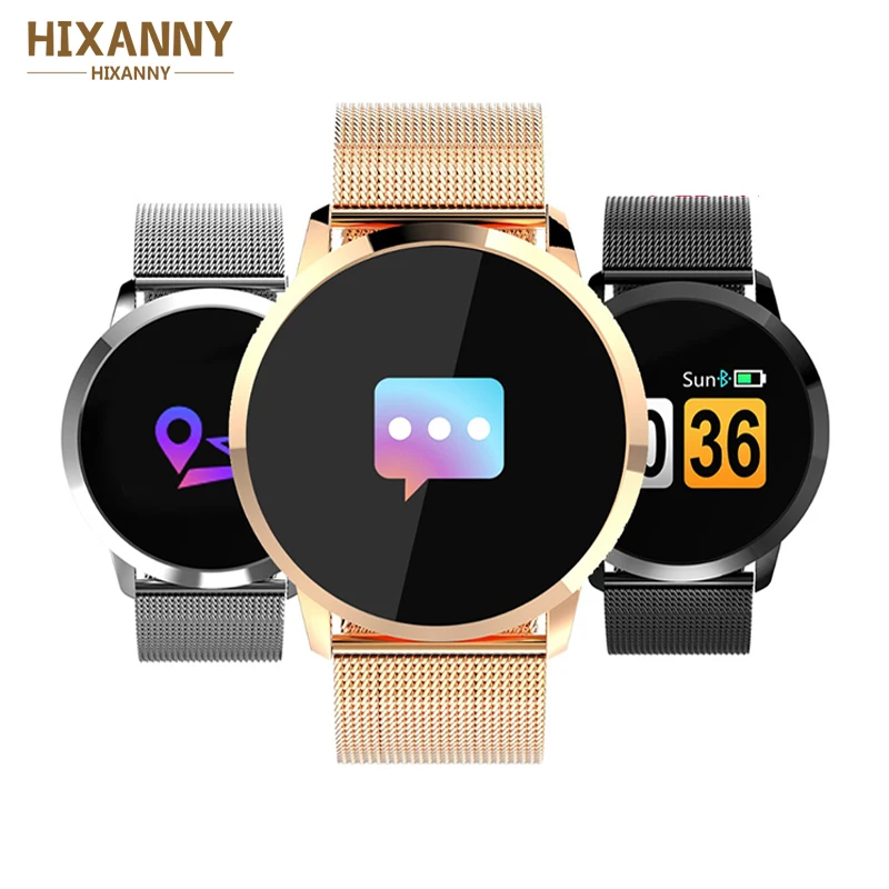 Newwear Смарт-часы OLED Цвет Экран умная электроника умные часы модные Фитнес