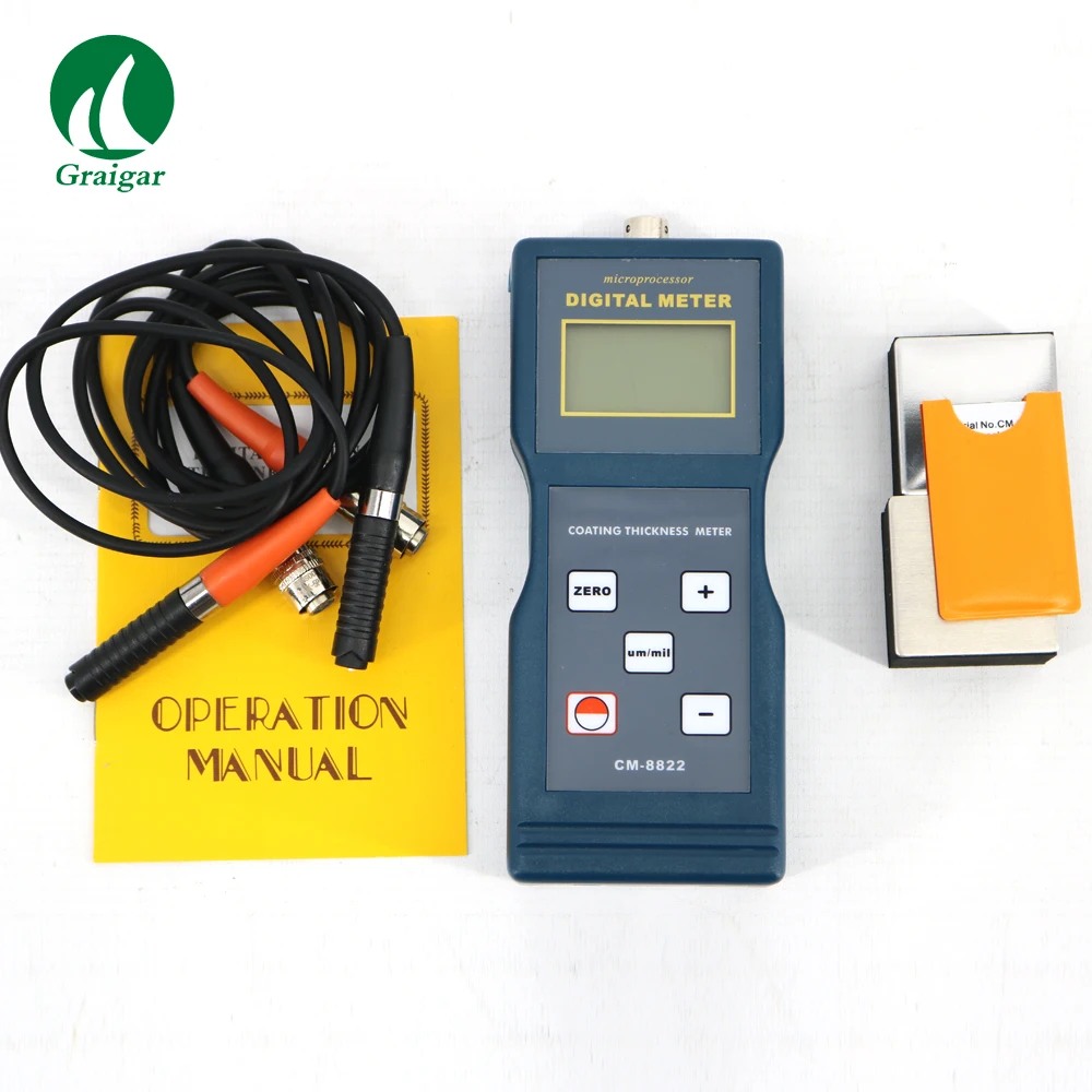 

CM-8822 цифровой датчик толщины покрытия CM8822 0 ~ 40mil