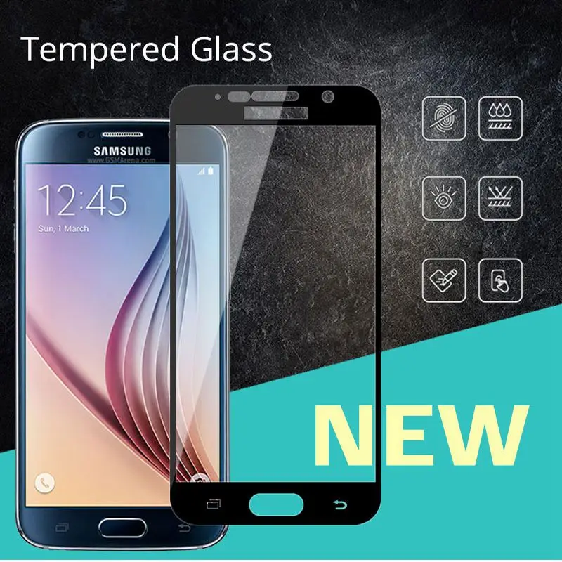 Защитная пленка для экрана Samsung Galaxy S6 G920F 5 1 дюйма закаленное стекло | Мобильные