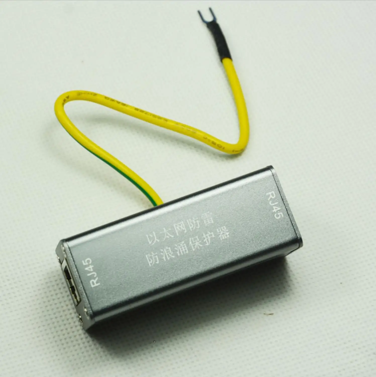 Сетевой RJ45 устройство защиты от перенапряжения Lightning Arrester SPD для сети Ethernet 100 м |