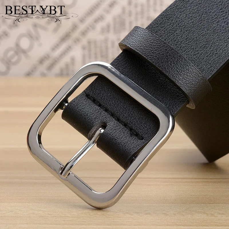 

Best YBT Women Belt Imitation leather Alloy Pin buckle Belt ress decoration Simple Casual Fashion Hot Selling New Arrive Belt