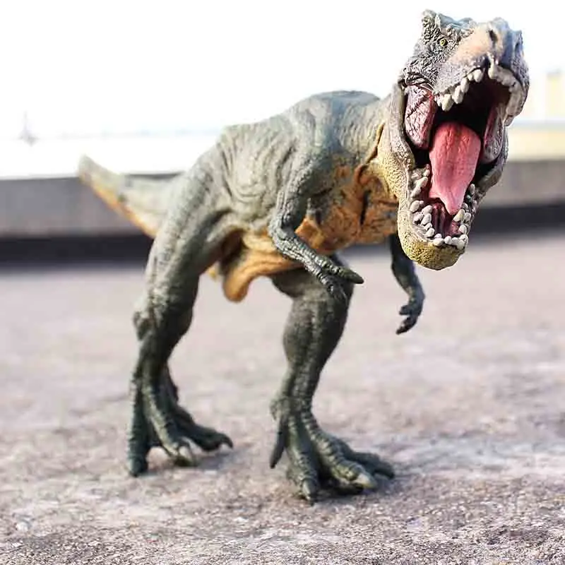Вибен Юрский Тиранозавр Рекс динозавр игрушки T Rex фигурки модель животного