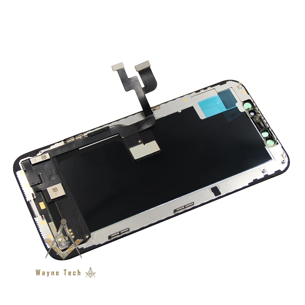 ЖК дисплей качества AAA OLED для iPhone X 10 AMOLED дигитайзер в сборе замена с