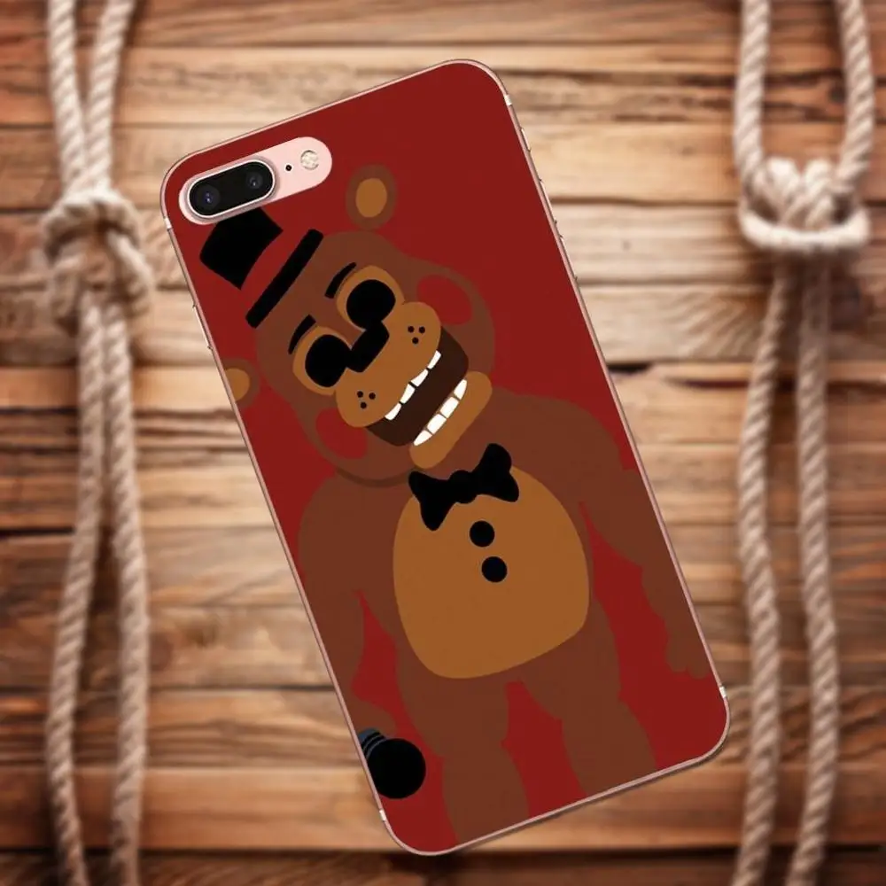 Милые Five Nights At Freddys игрушка для samsung Galaxy A3 A5 A7 J1 J2 J3 J5 J7 2015 2016 2017 узор ТПУ Мягкая