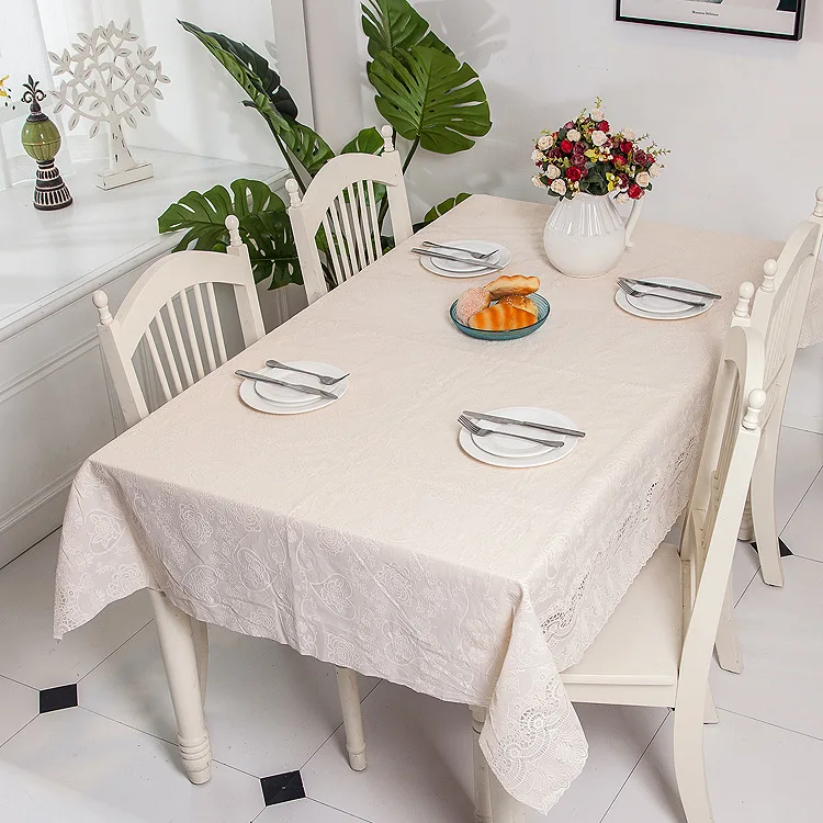 Легкая Чистящая скатерть ПВХ водостойкая маслостойкая Скатерть для столовой с