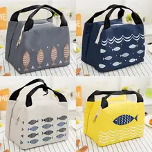 Портативный Термоизолированный кулер Bento сумка для обедов Tote Kids женская сумка для хранения пикника сумка на молнии пакет изоляции