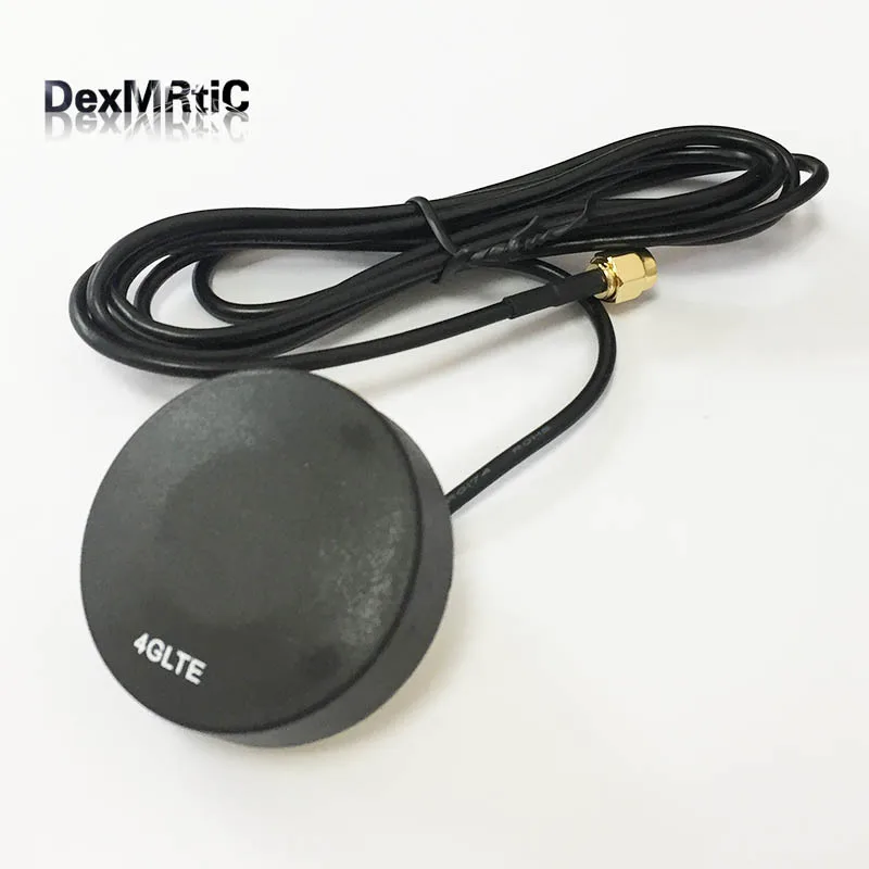 1 шт. 4G LTE DTU шкаф антенна OMNI 3dbi водонепроницаемый с 2 м Удлинитель SMA разъем|antenna