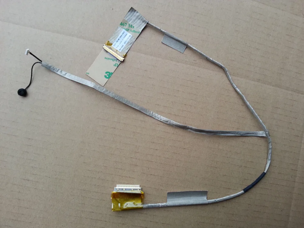 

WZSM New LCD Screen Video Cable for ASUS K55 K55A LCD LVDS cable P/N 1422-018D000 1422-0155000