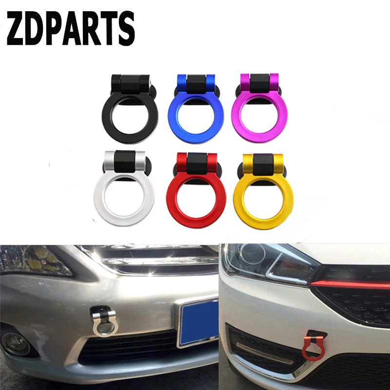 ZDPARTS украшение для автостайлинга крючки прицепа буксировочные наклейки Toyota Corolla
