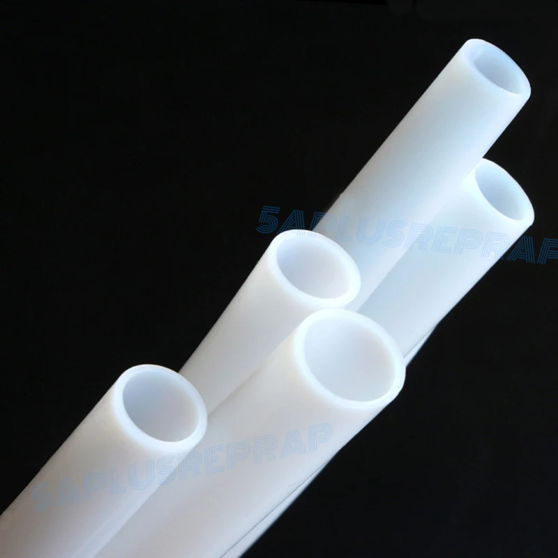 Оптовая продажа ПТФЭ трубки 50 метров ID 2 мм OD 4 для 1 75 нити J-head hotend RepRap экструдер |