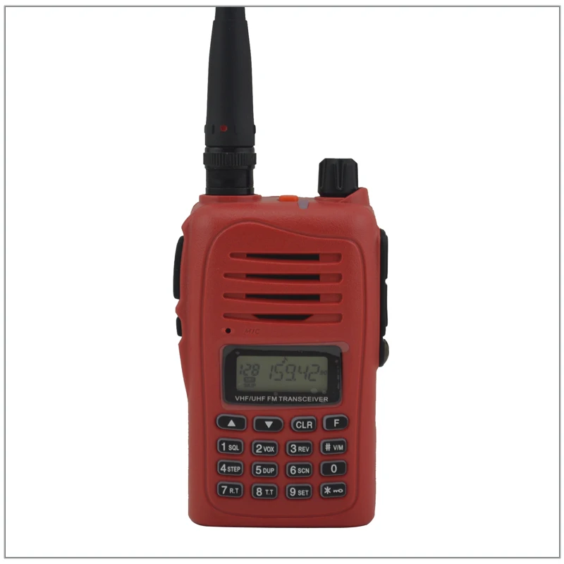 136-260MHz 7W 199CH FM Portable walkie talkie Two-way Radio Transceiver 3022 Color Red