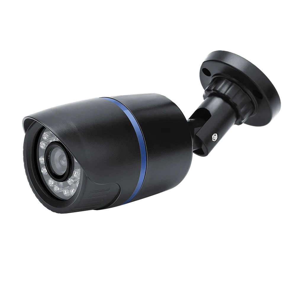 USAFEQLO широкоугольная 2 8 мм Наружная IP камера PoE 1080P пластиковый чехол ONVIF