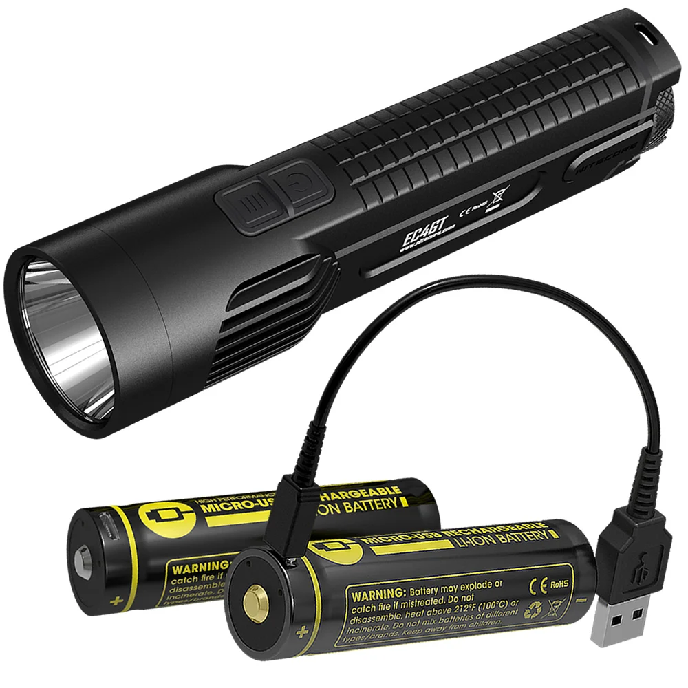 Оптовая продажа NITECORE 1000 люмен удобный Портативный факел лампы прожектор фонарик