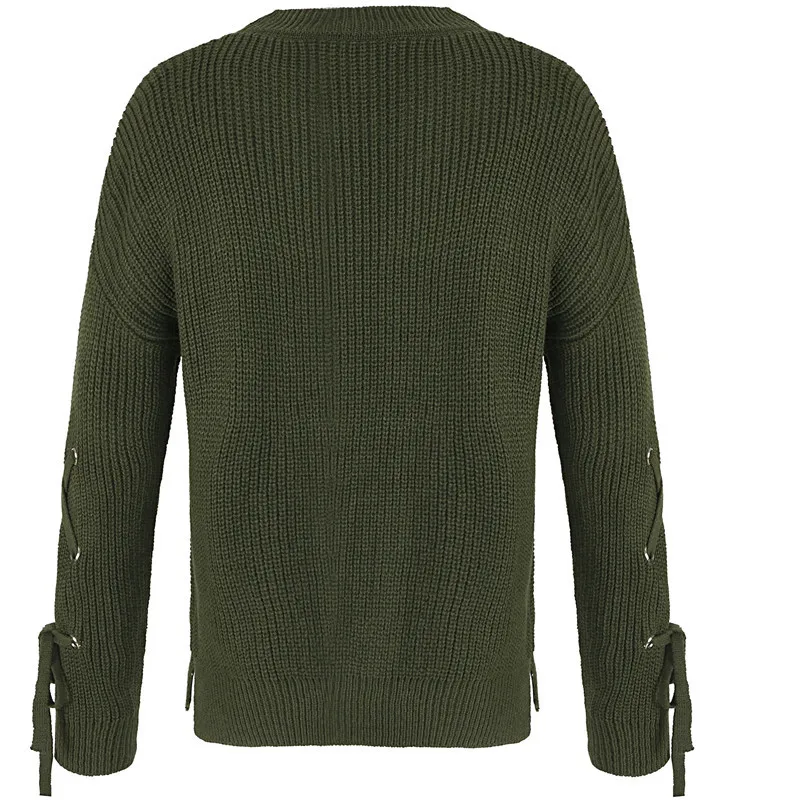 Moosor 2018 New Fashion Autumn Winter Casual Pullover Solid Warm Sweater O-Neck Women Tops Shirt Sweaters Pullovers | Женская одежда