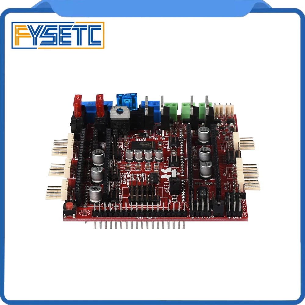 RAMPS FD щит Ramps 1 4 Плата управления 32 бит Cortex M3 ARM улучшенная версия для Arduino Due