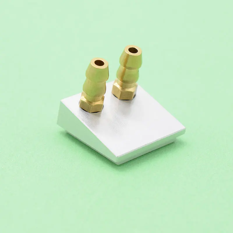 RC лодка дно двойной воды Впускной кран всасывания сопла запасные части для лодки