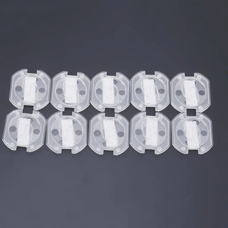 10 шт./упак. детская Защитная крышка с вращением на 2 отверстия круглая стандартная