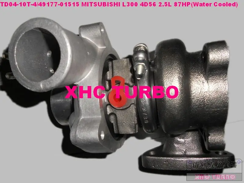 Новый турбокомпрессор TD04 49177 01515 для MITSUBISHI Pajero L200 L300 Shougun 4D56 2.5L 87HP 5 отверстий