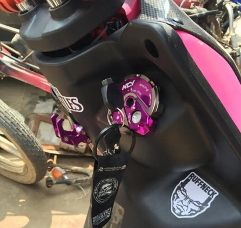 Крышка замка зажигания двигателя GT крышка для YAMAHA BWS ZUMA пламенем GTR JOG RSZ 100 125 с |