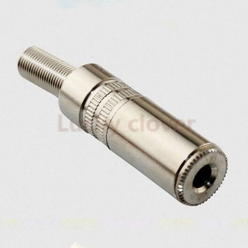 5 шт. разъём для пайки 3 мм|adapter 3.5mm|adapter femaleadapter jack 3.5mm |