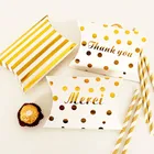 10 шт. высококлассная Золотая подушка в горошек 